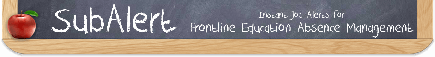 Instant Job Alerts for Frontline Education Absence Management®